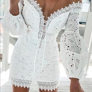 Lace dress